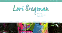 Desktop Screenshot of loribregman.com